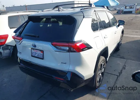 2021 Toyota Rav4 Prime Xse z USA, uszkodzony, nr VIN JTMEB3FV6MD006341